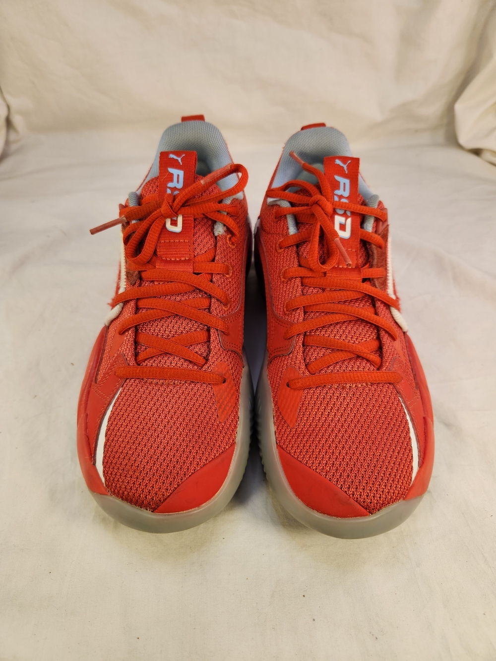 PUMA  J. COLE X RS DREAMER MEN SHOES SNEAKERS SIZE 6C/ EUR 38/ UK 5 RED COLOR